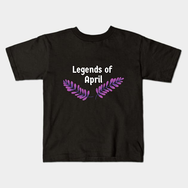 Legends of Apri Kids T-Shirt by Doddle Art